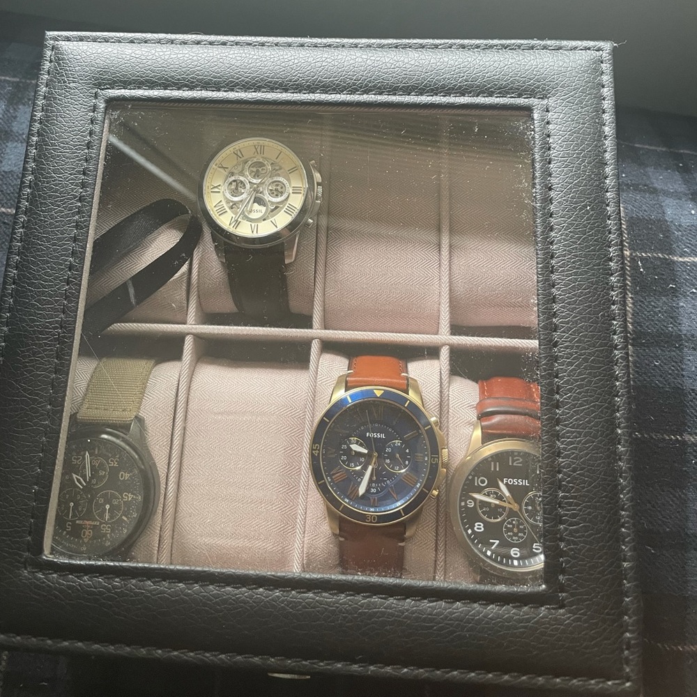 Watches and Case